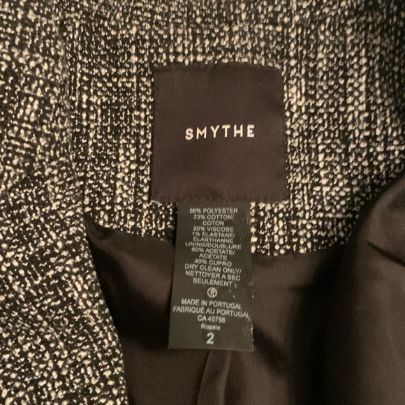 Smythe Cargo Pocket Longline Blazer - Picture 6 of 8